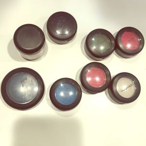 8 Mac cosmetics eyeshadows